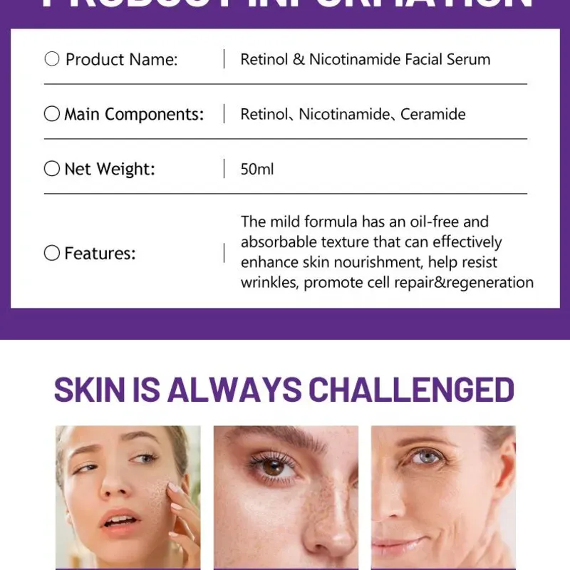 Suero Facial Antiedad 50 ml