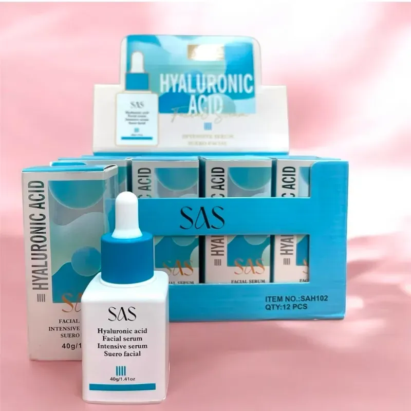 Suero Facial Intensivo de Ácido Hialurónico 40g SAS,