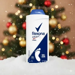 Talco Desodorante para Pies REXONA Efficient Original, 100 g