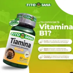 Tiamina 60 tab