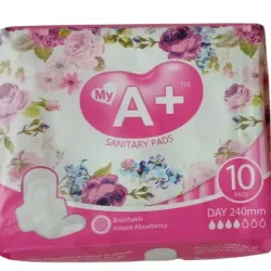 Toallas sanitarias 10 unidades