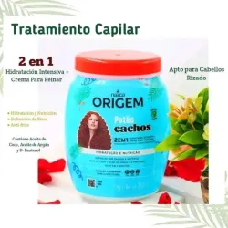 ORIGEM 2 EN 1 Crema de Peinar Hidratacion Intensiva 1kg