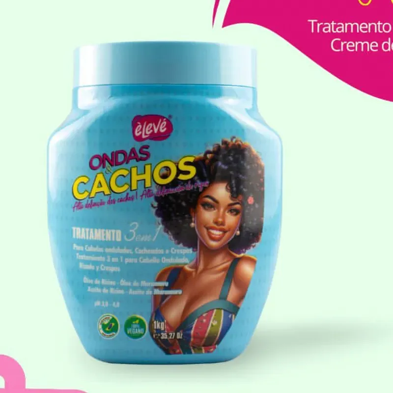 TRATAMIENTO DE ONDAS Y RIZOS 3 en 1 1 Kg