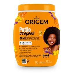 ORIGEM 2 EN 1 CREMA PARA CABELLO RIZADO 1 KG