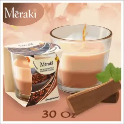 Vela aromatica de Sándalo
