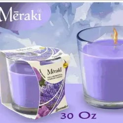 Vela Aromáticas de Lavanda