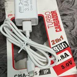 Cargador de iphone