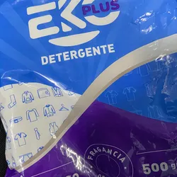 Detergente en polvo