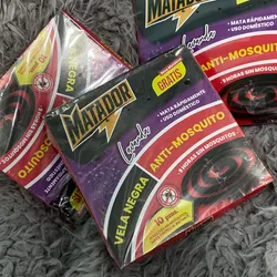 Espiral anti mosquito