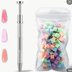 Esponjas de difuminar y pinza