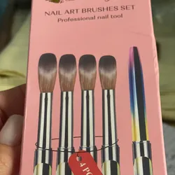 Pincel para acrílico 