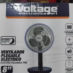 Ventilador recargable plegable