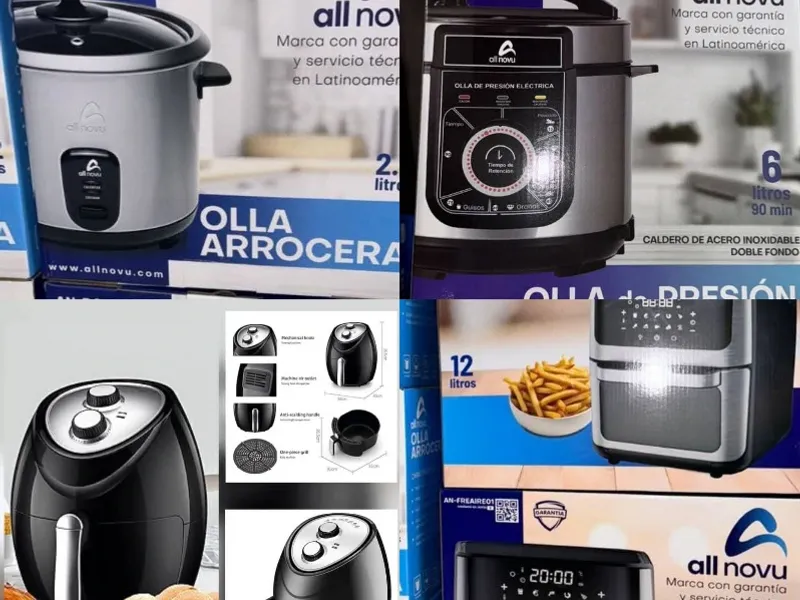 Electrodomésticos pequeños 