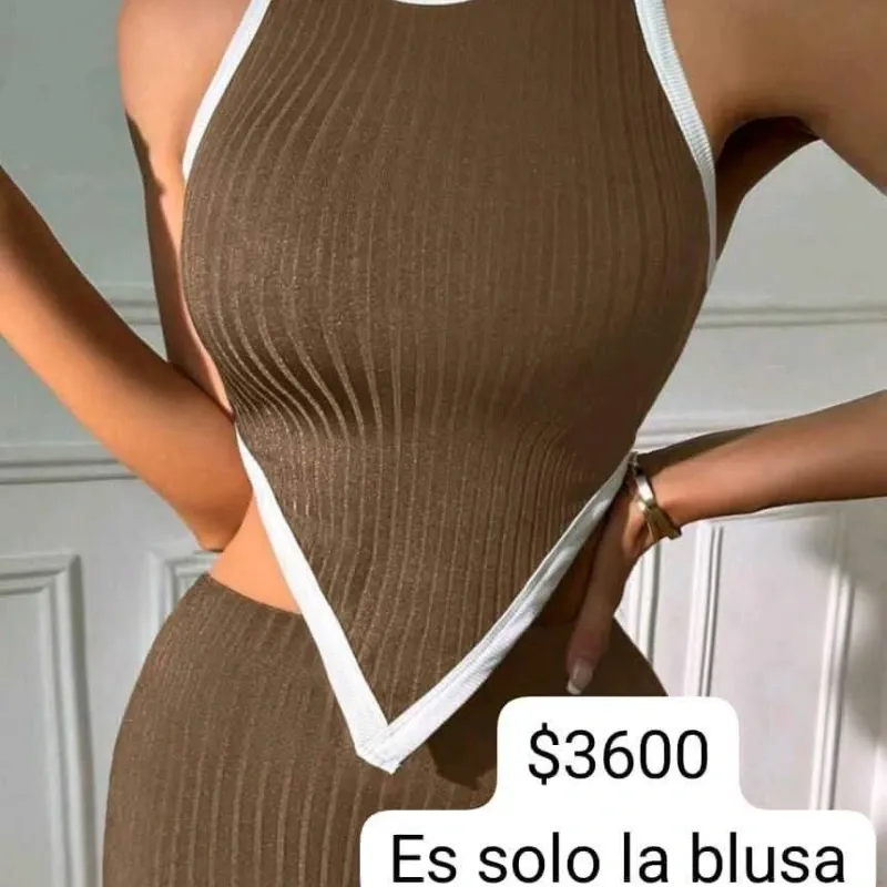 Blusa modelo 2 