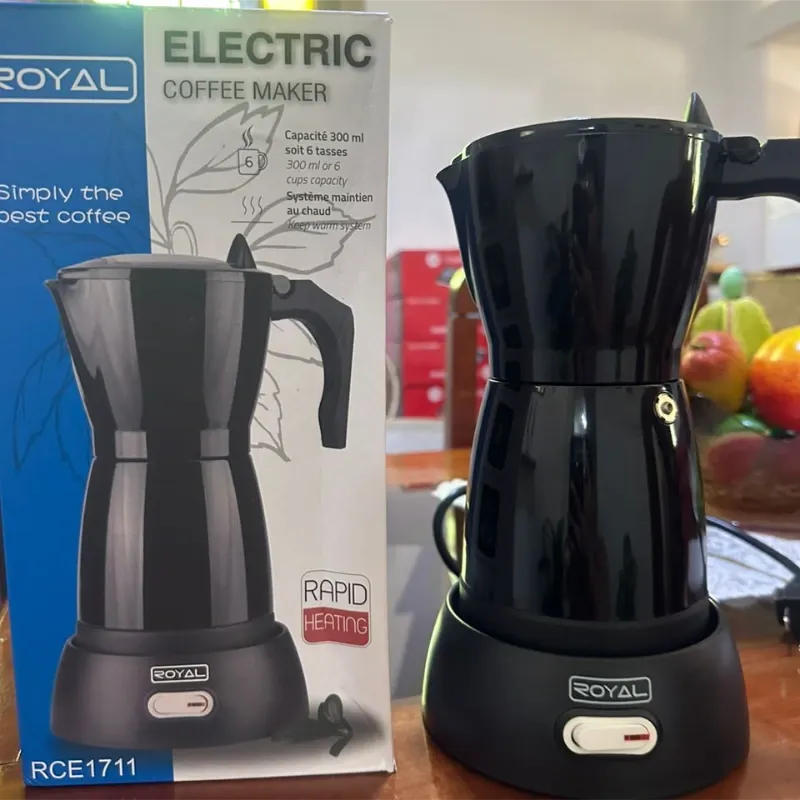 Cafetera eléctrica 