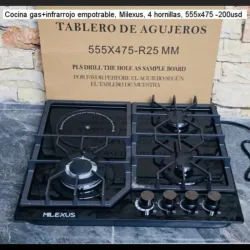 Cocina Milexus empotrada 