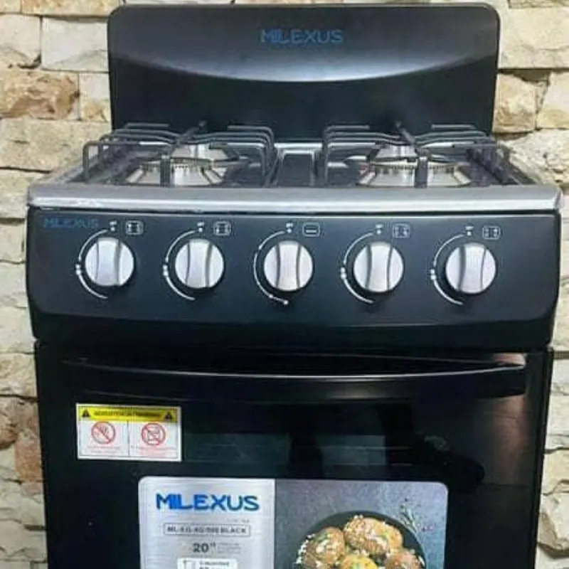 Cocina Milexus negra 