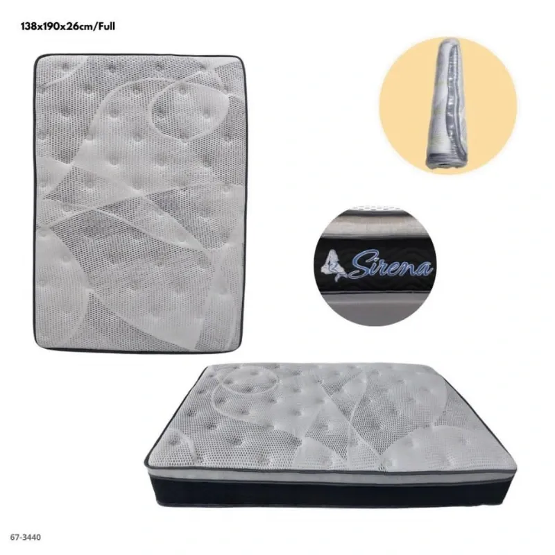 Colchón camero sirena 