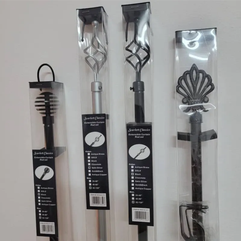 Cortineros metálicos expandibles