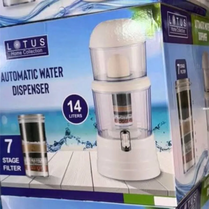 Dispensador de agua lotus 