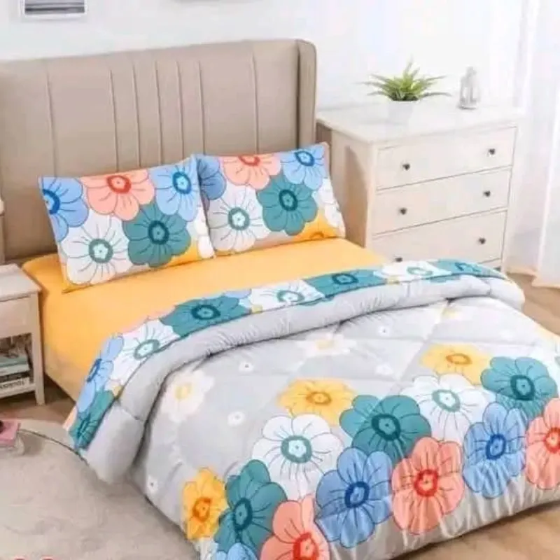 Juego de edredones cameros 