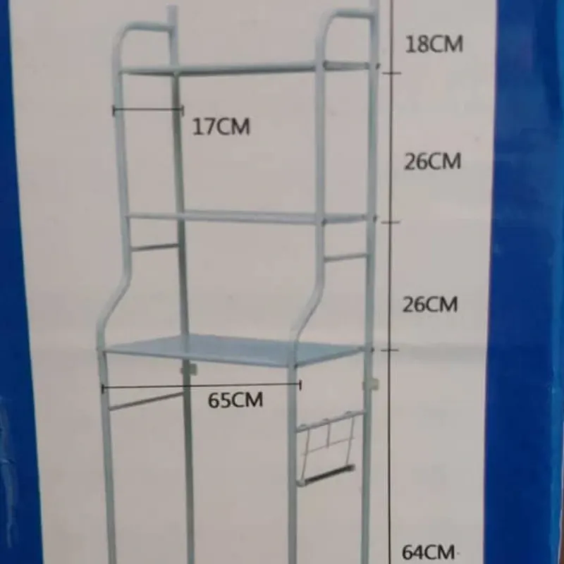 Estante de lavadoras 