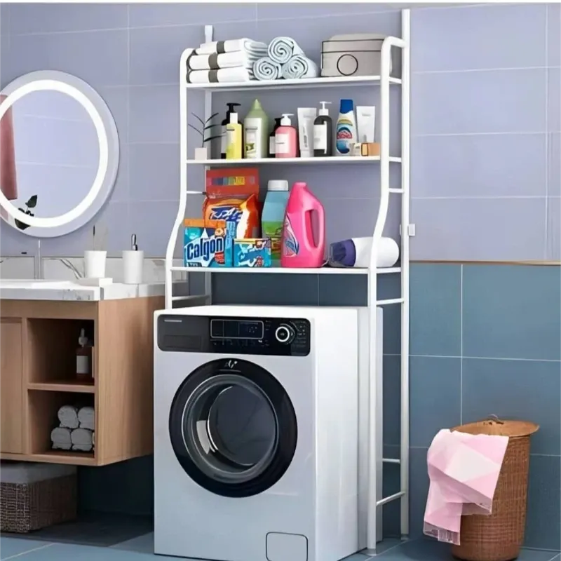 Estante de lavadoras 