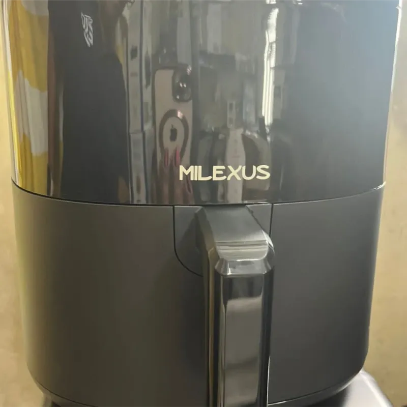 Freidora de aire táctil 