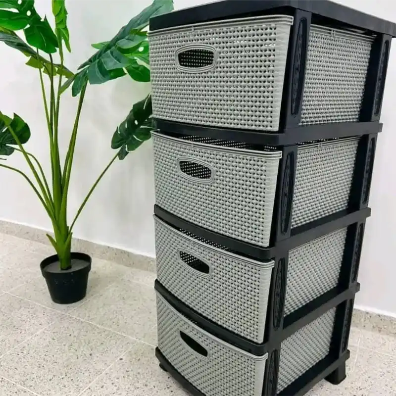 Gaveteros plástico engomado 