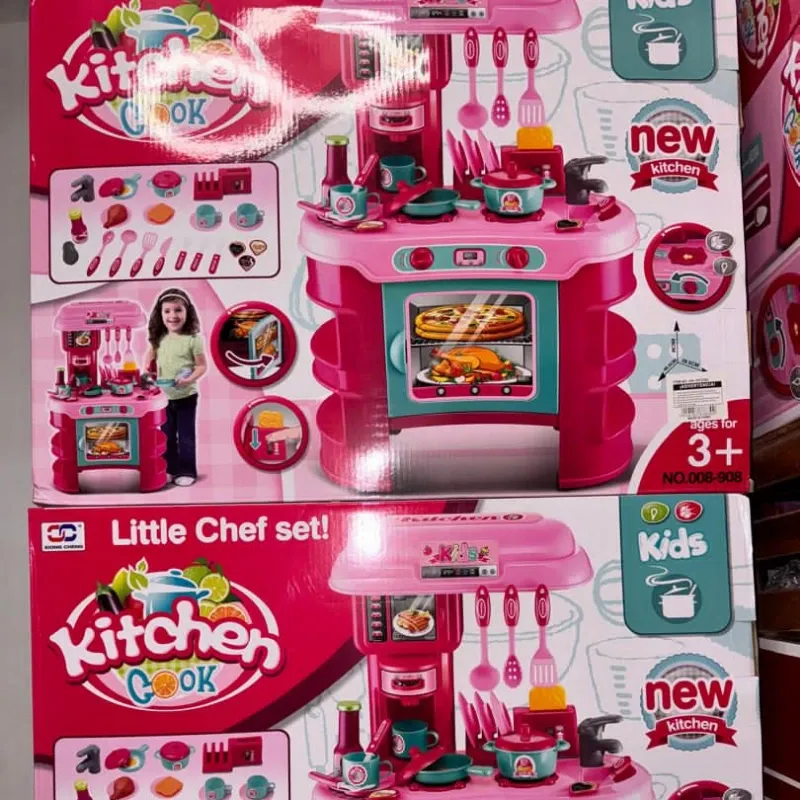 Juego de cocina 