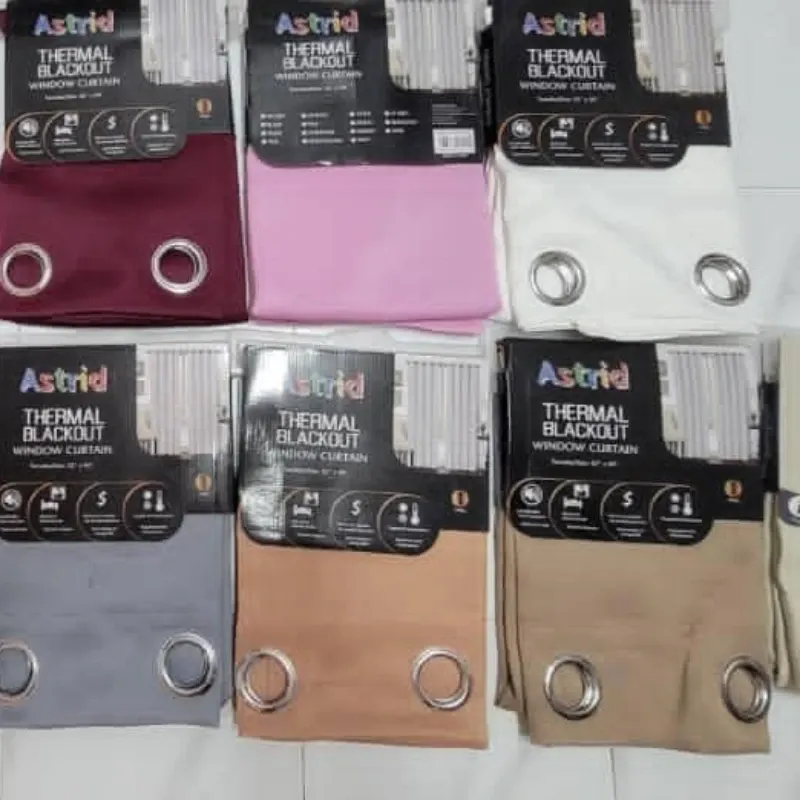 Juego de cortinas tapasol