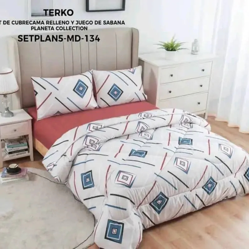 Juego de edredones cameros 