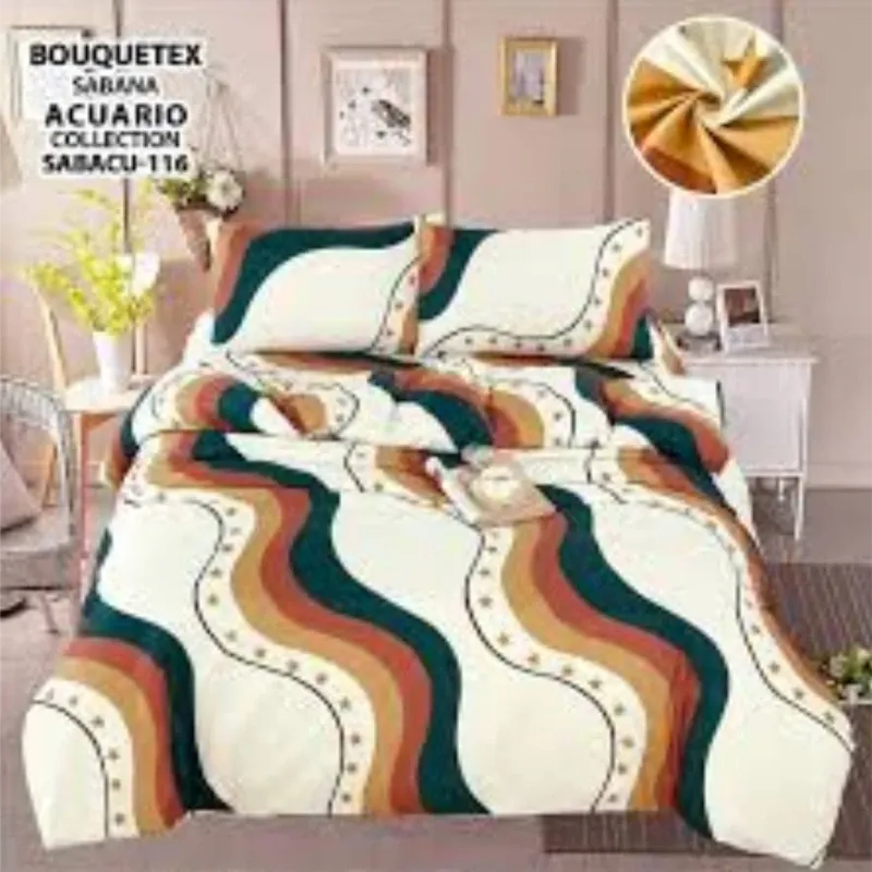 Juego de edredones cameros 