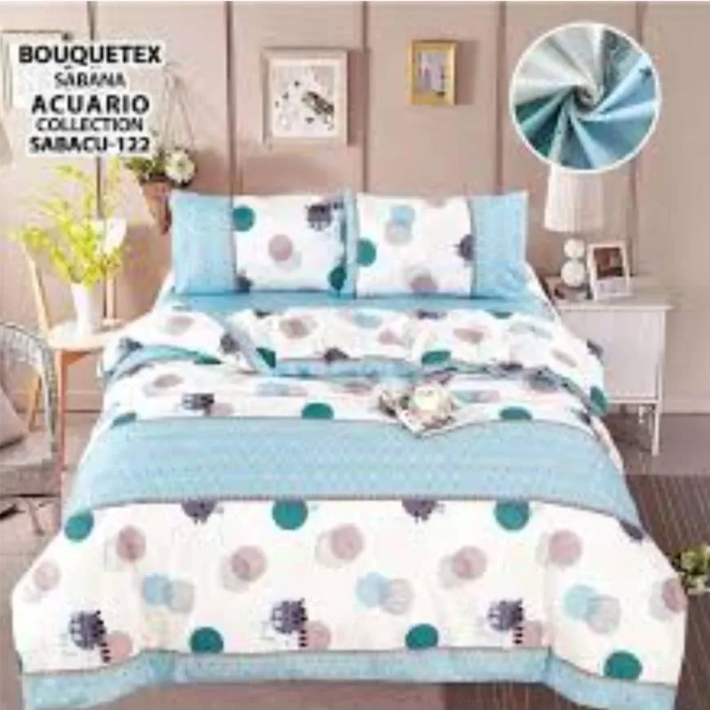 Juego de edredones cameros 