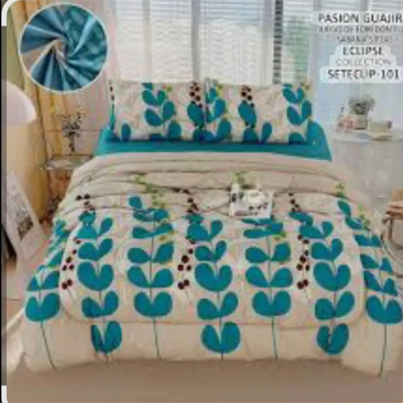 Juego de edredones cameros 