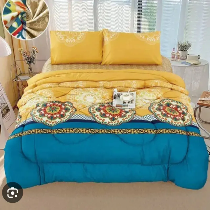 Juego de edredones cameros 