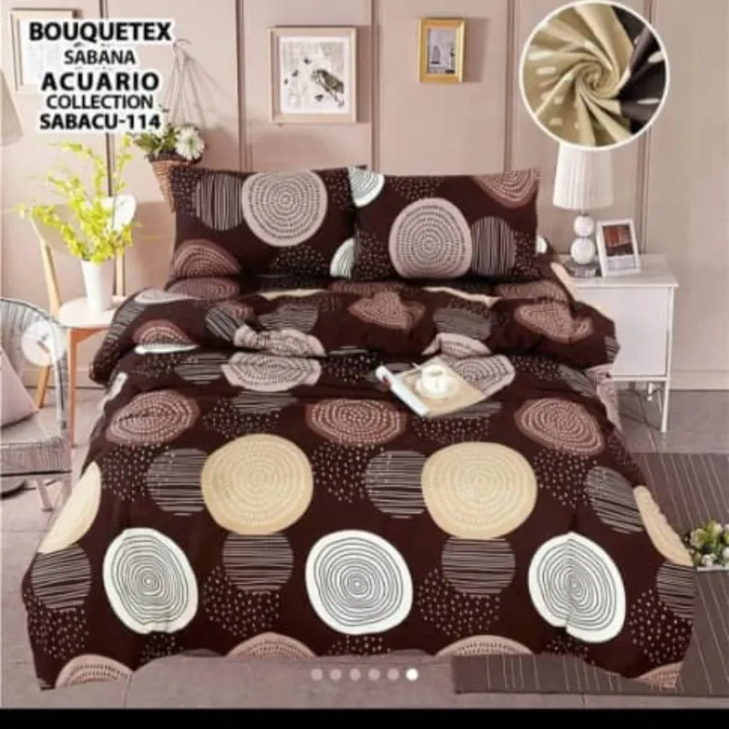 Juego de edredones cameros 