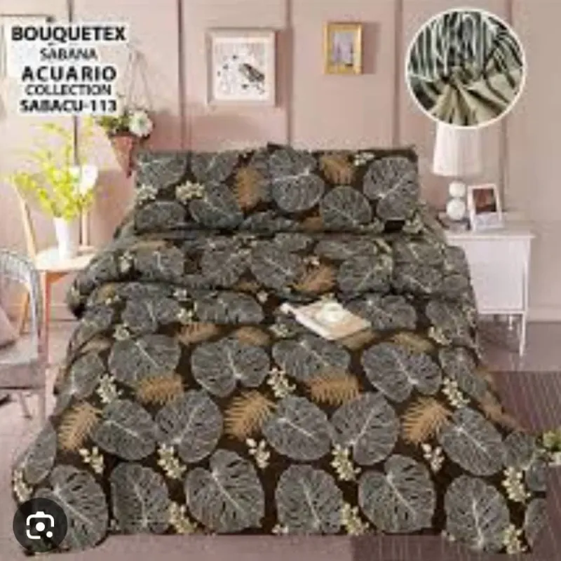 Juego de edredones cameros 