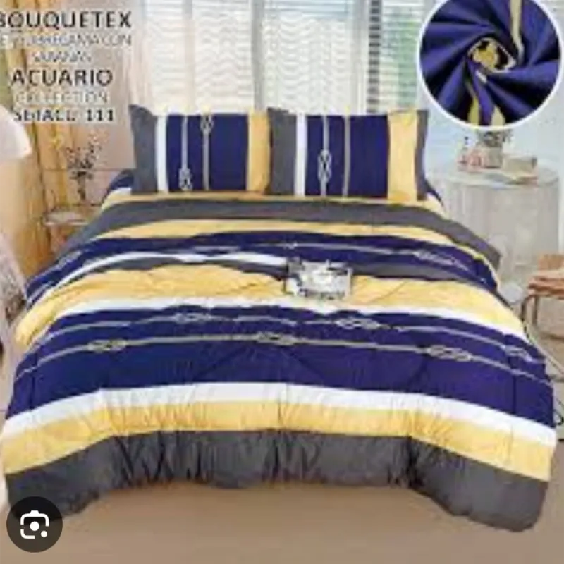 Juego de edredones king