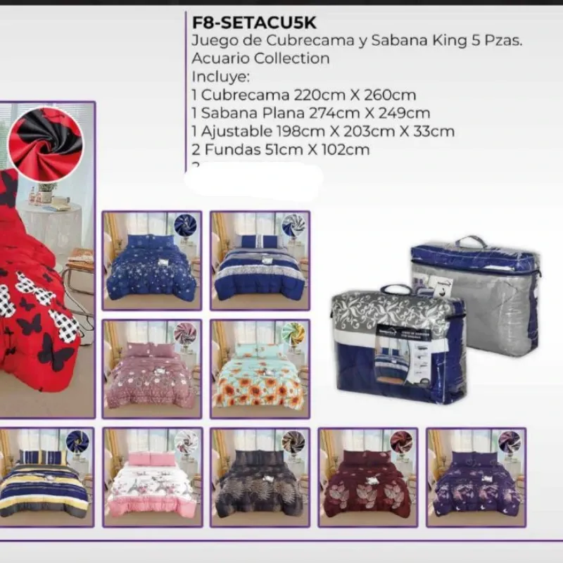 Juegos de edredones king