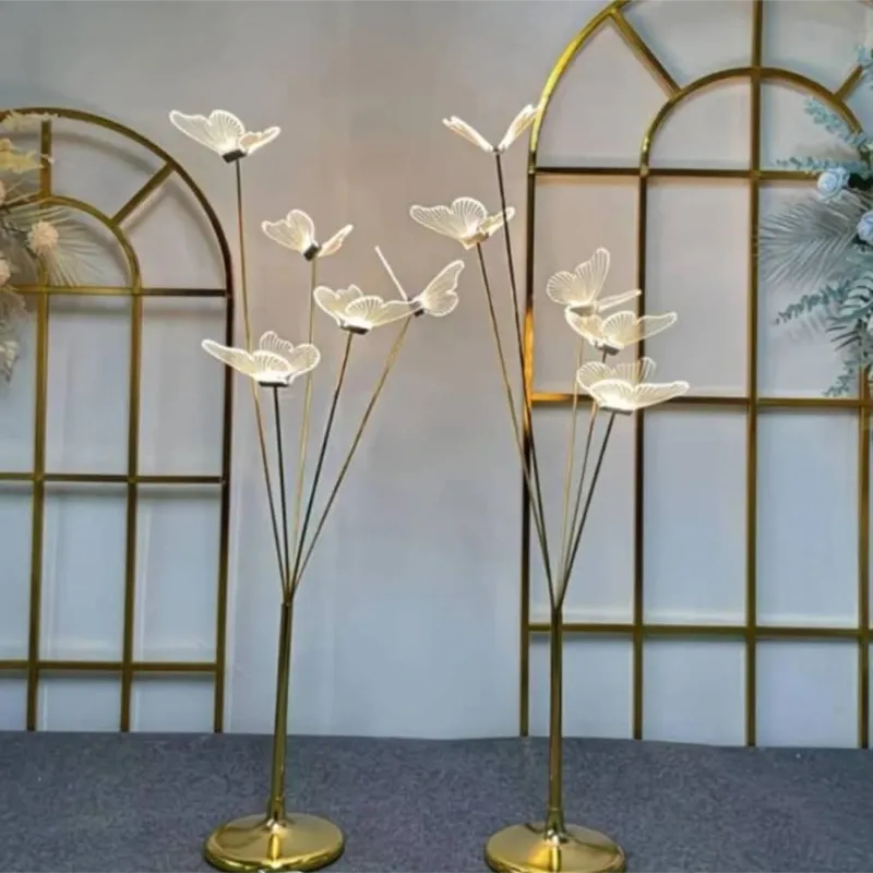 Lámpara de mariposa