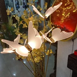 Lámpara de mariposa