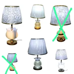 Lámpara de mesita de noche 