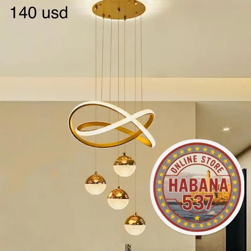 Lámpara de techo modelo 4