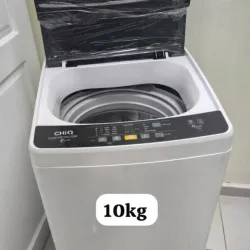 Lavadora automatica chiq 10kg