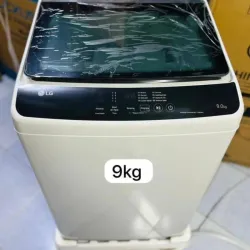 Lavadora automática LG 9 kg