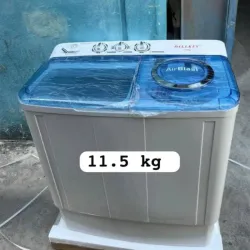 Lavadora semiautomatica dallkey 11.5 kg