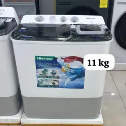 Lavadora semiautomatica Hisense 11kg