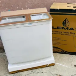 Lavadora semiautomatica lemax 12kg 