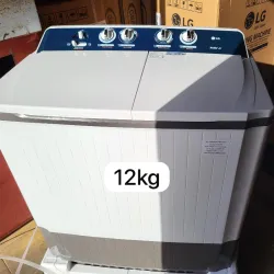 Lavadora semiautomatica LG 12kg